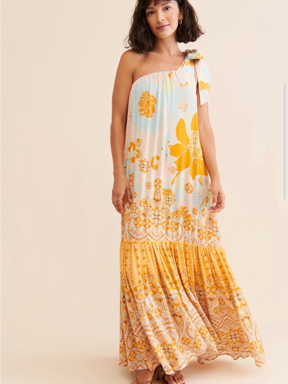 Free People Cote D Azur Maxi Dress